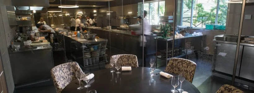 Alinea, a Michelin-recognized creative restaurant in Lincoln Park, Chicago