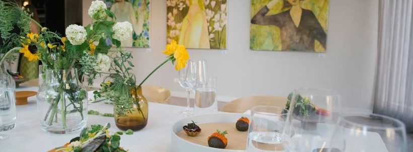 Esmé, a Michelin-recognized contemporary restaurant in Lincoln Park, Chicago