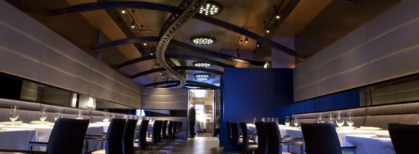 Next, a Michelin-recognized contemporary restaurant in West Loop, Chicago