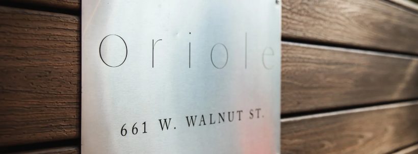 Oriole, a Michelin-recognized contemporary restaurant in West Loop, Chicago